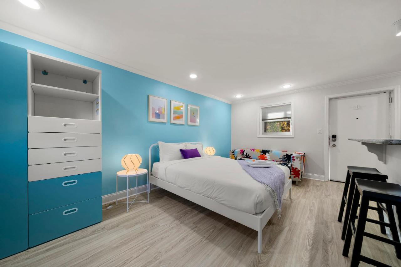 Local And Colorful Studio With Parking In Top Location Lejlighed Atlanta Eksteriør billede